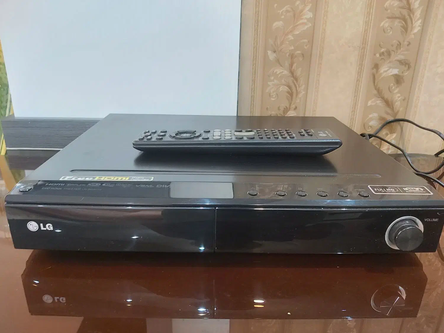 دستگاه DVD و سیستم باند ال جی|پخش‌کننده DVD و ویدیو|اصفهان, کوجان|دیوار