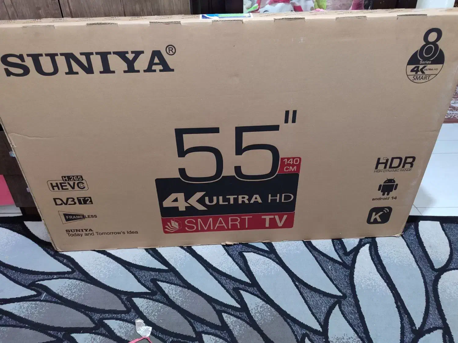 ال ای دی اکبند55 سونیا|تلویزیون و پروژکتور|تهران, سلسبیل جنوبی|دیوار