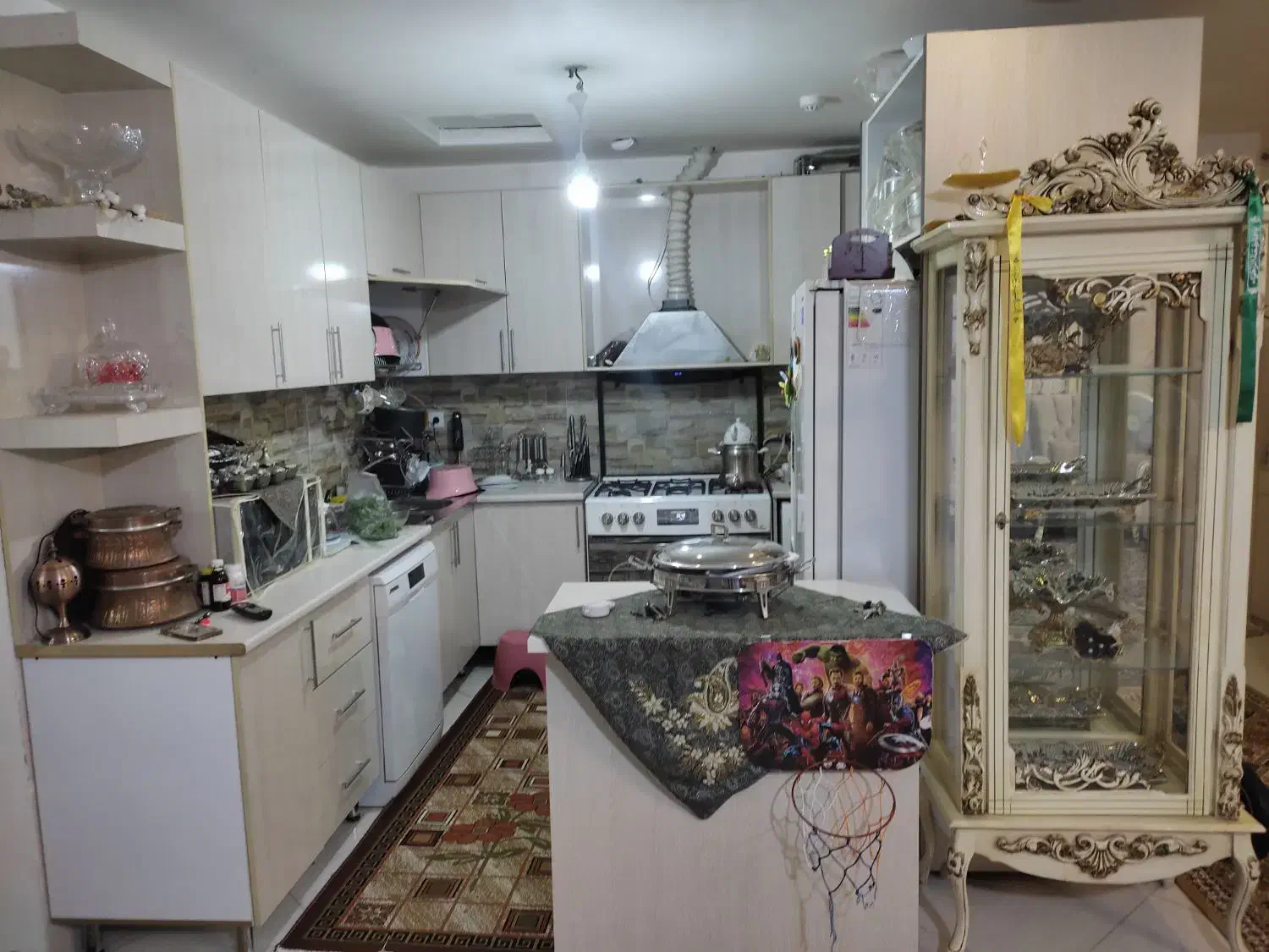 88متر/حسابی جنوبی/طبقه3/خورجینی|فروش آپارتمان|مشهد, حسابی جنوبی (شهرک غرب)|دیوار