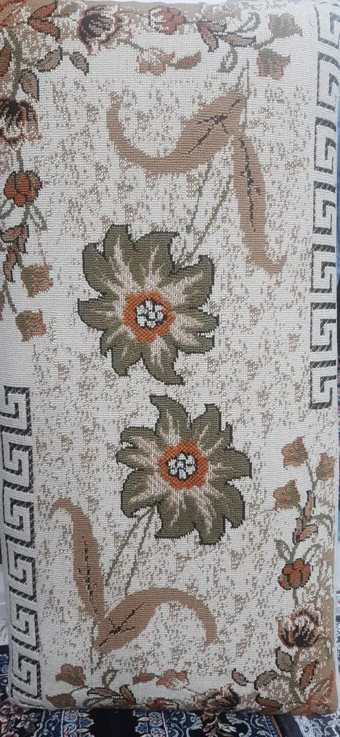 گلیم ۶ متری ویک جفت پشتی|گلیم، جاجیم، گبه|ابهر, |دیوار