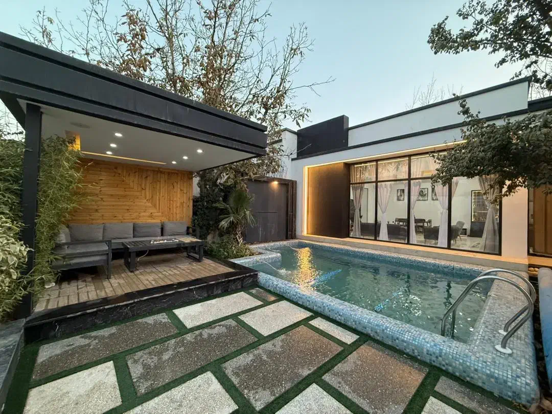 باغ ویلا مدرن سه خواب شهرکی تهراندشت سعیداباد|فروش خانه و ویلا|کرج, فاز ۱ مهرشهر|دیوار