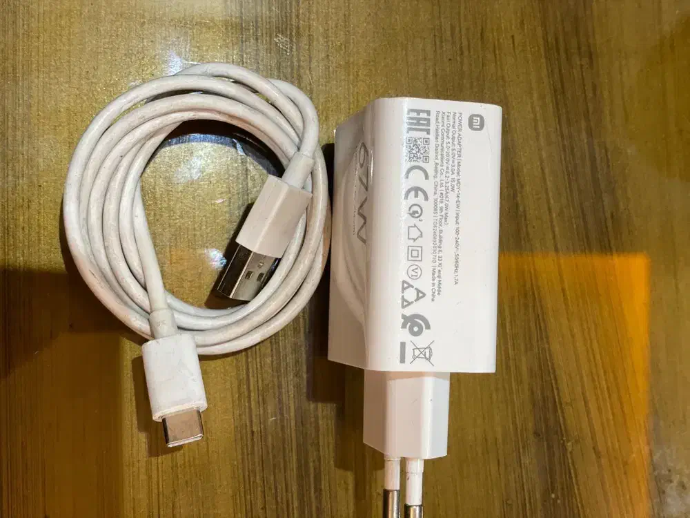 شارژرشیائومی67W|لوازم جانبی موبایل و تبلت|محمدشهر, جعفرآباد|دیوار