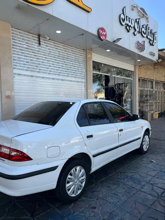 سمند ال ایکس ef7|خودرو سواری و وانت|بم, |دیوار