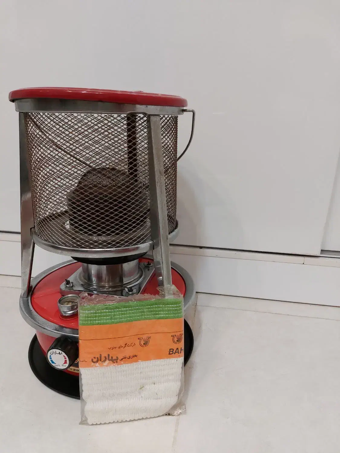 بخاری نفتی بهاران جنوب به همراه فتیله آکبند|بخاری، هیتر، شومینه|محمودآباد, |دیوار