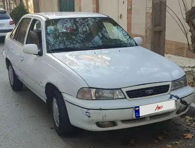 دوو سی یلو ۸۱ سیلو|خودرو سواری و وانت|ارومیه, |دیوار