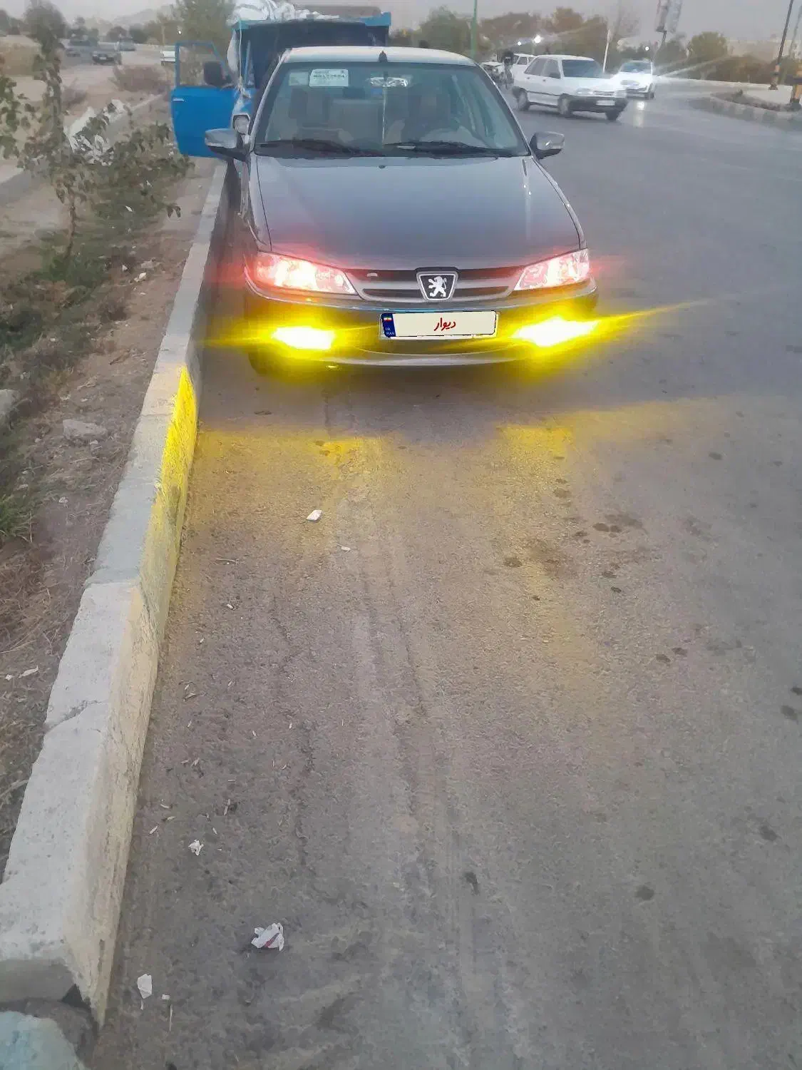 پژو پارس تیوفایو|خودرو سواری و وانت|مبارکه, |دیوار