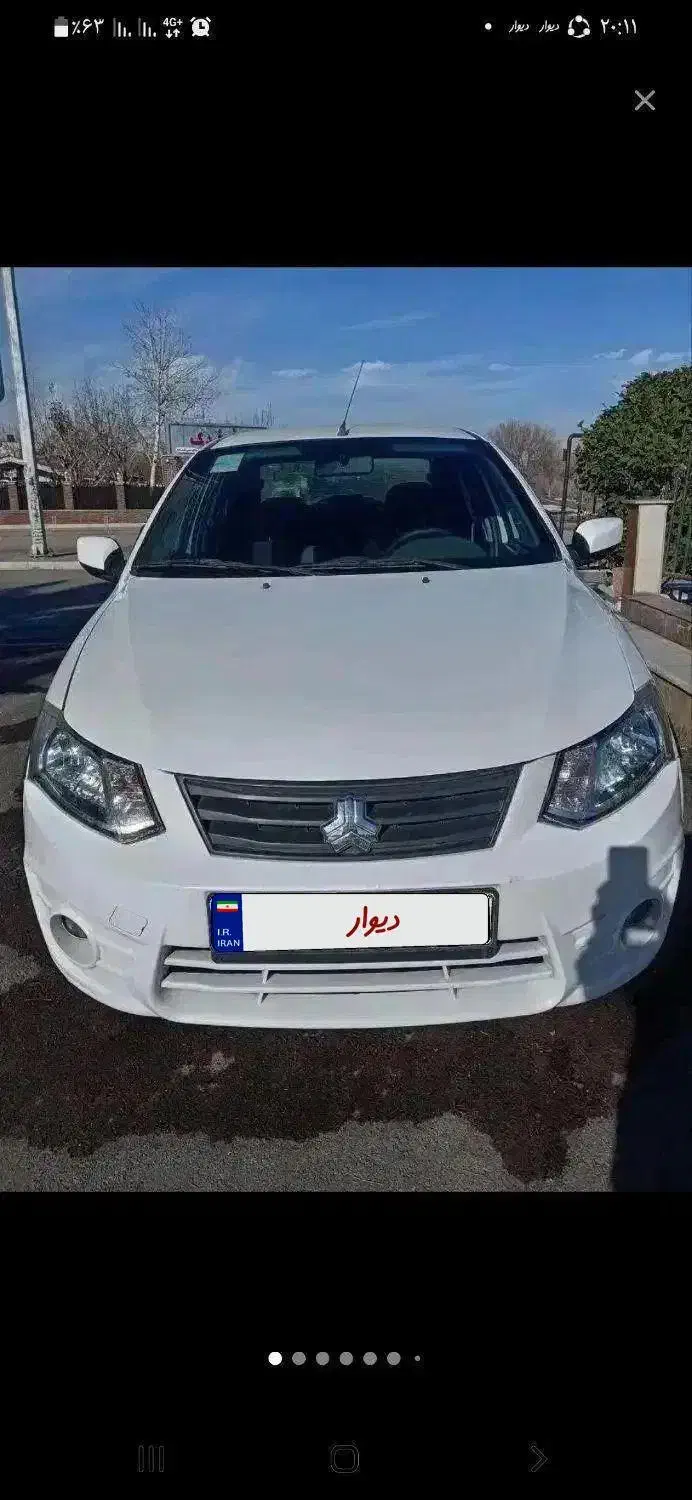 ساینا مدل ۹۹تمیز|خودرو سواری و وانت|قزوین, |دیوار