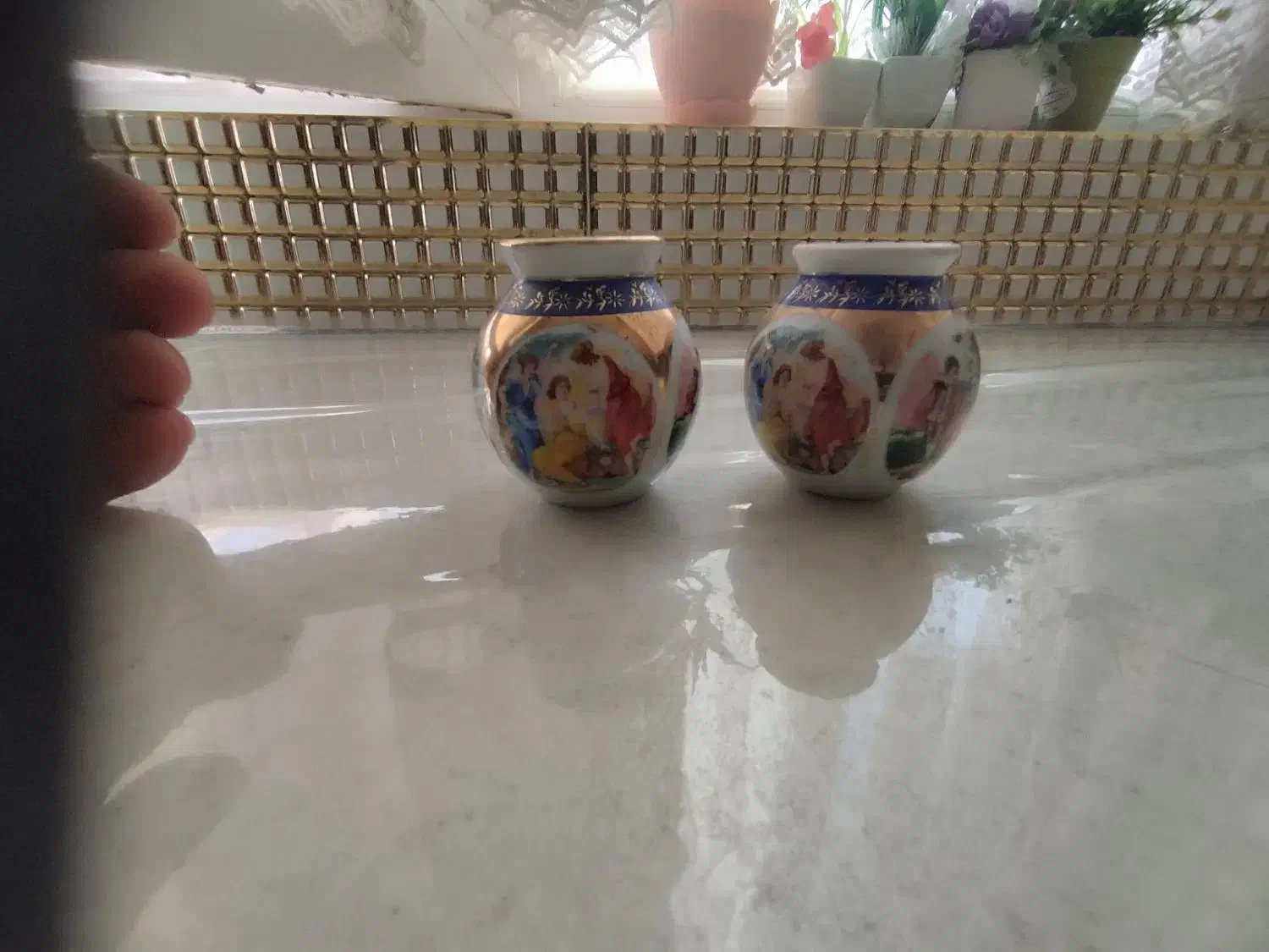 چینی قدیمی ژاپنی|ظروف سرو و پذیرایی|ری, دولتآباد|دیوار