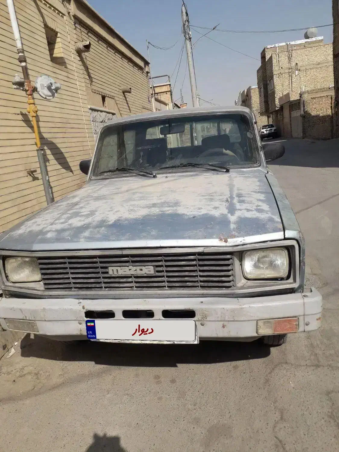 مزدا ۲۰۰۰ دوکابین|خودرو سواری و وانت|اصفهان, رهنان|دیوار