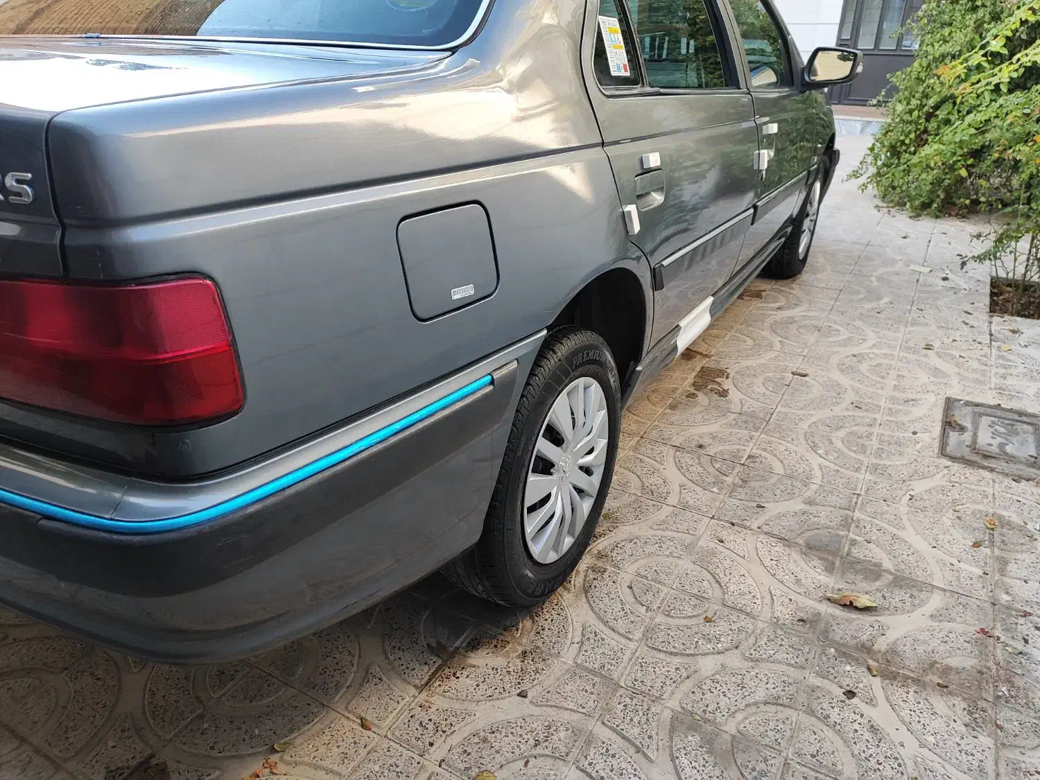 پارس 92 تمام رنگ|خودرو سواری و وانت|بروجرد, |دیوار