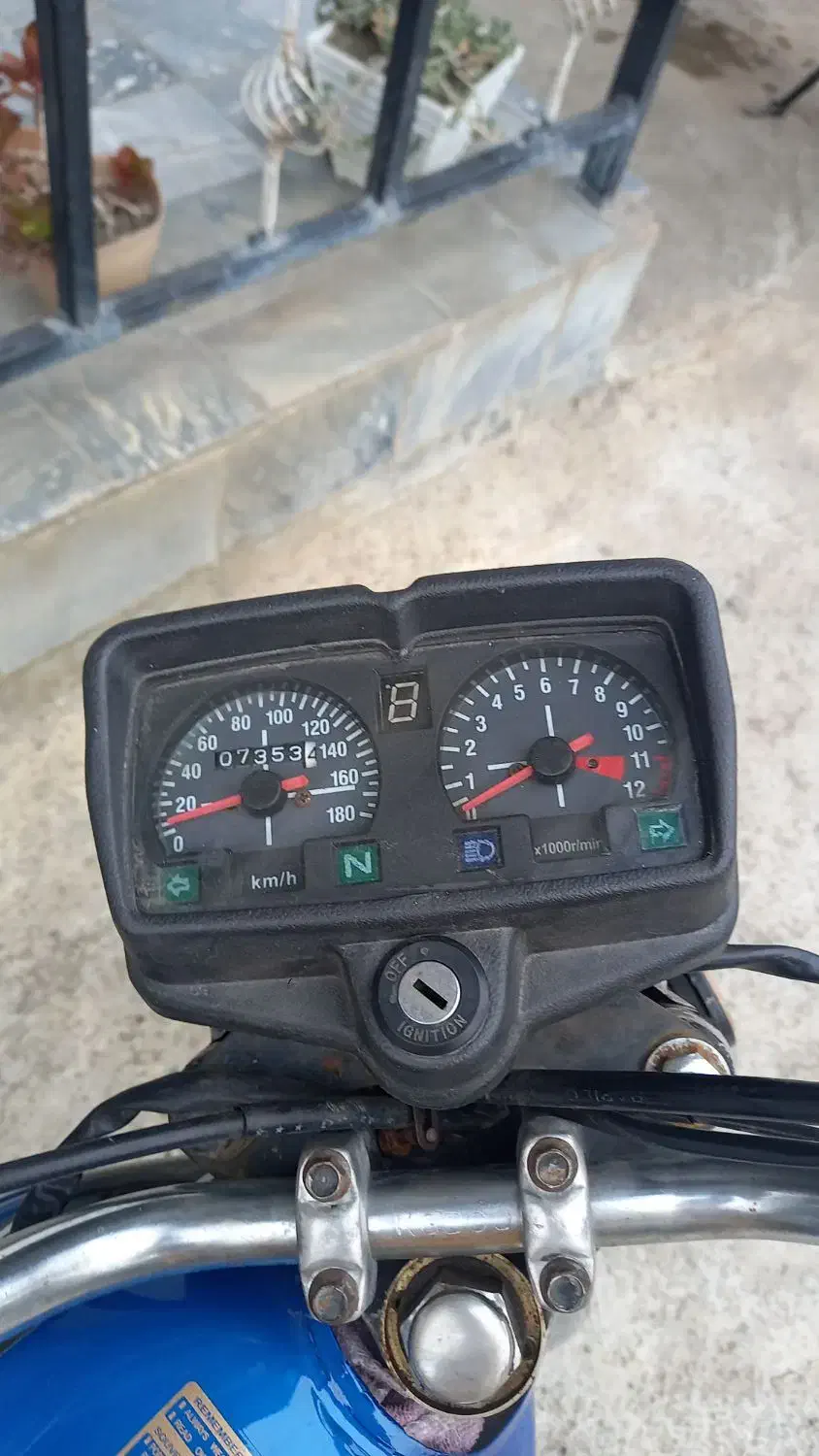 موتور سیکلت مزایده ۱۵۰|موتورسیکلت|چالوس, |دیوار