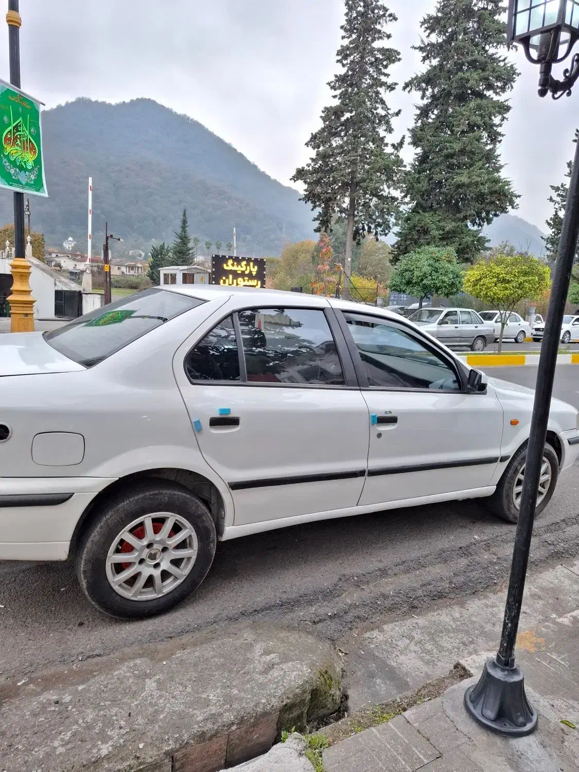 سمند ال ایکس مدل ۹۰ تک سوز|خودرو سواری و وانت|تنکابن, |دیوار