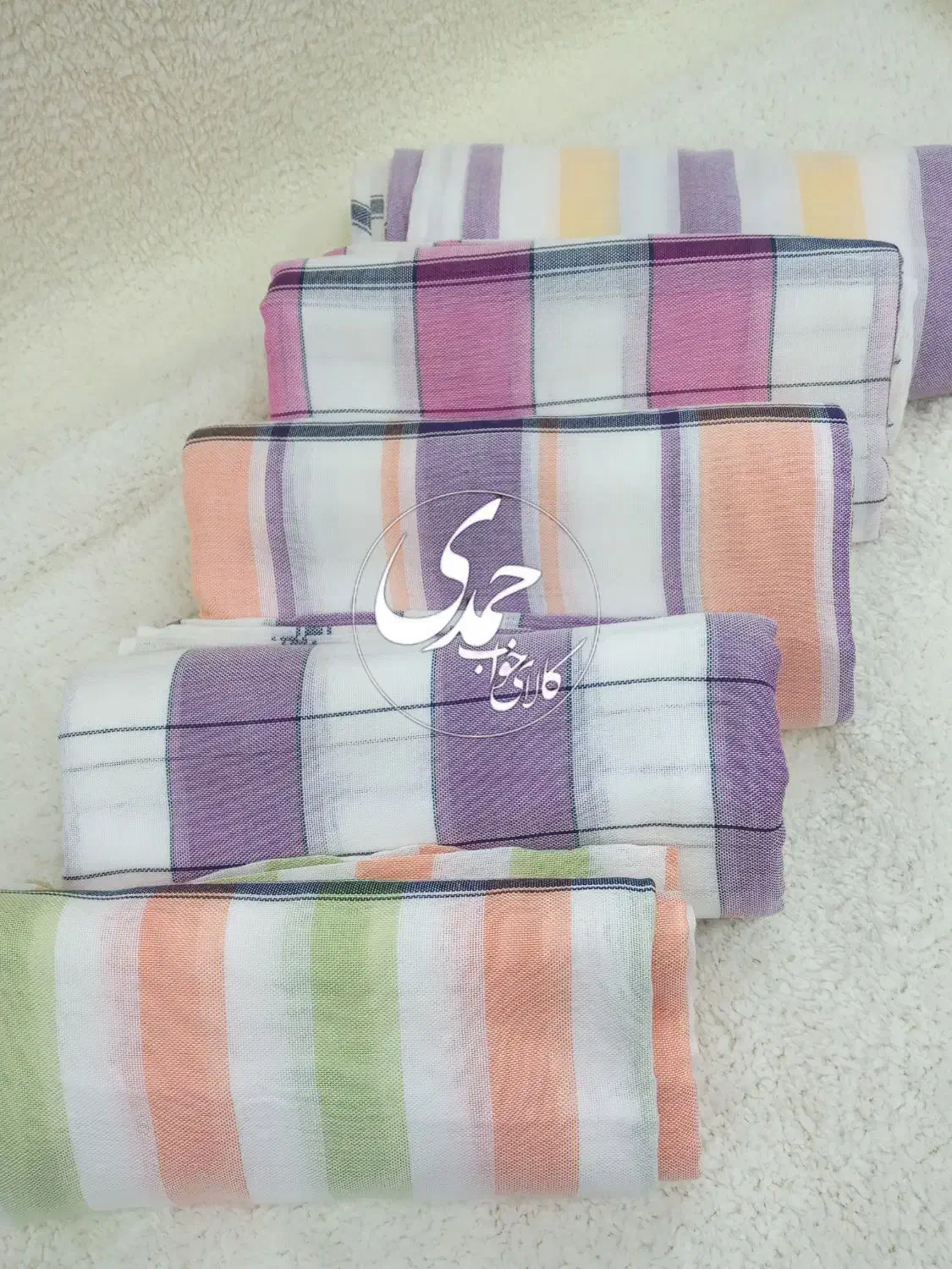 شمد نازک / یزدی / رومیزی/ ملافه|رختخواب، بالش، پتو|زنجان, |دیوار