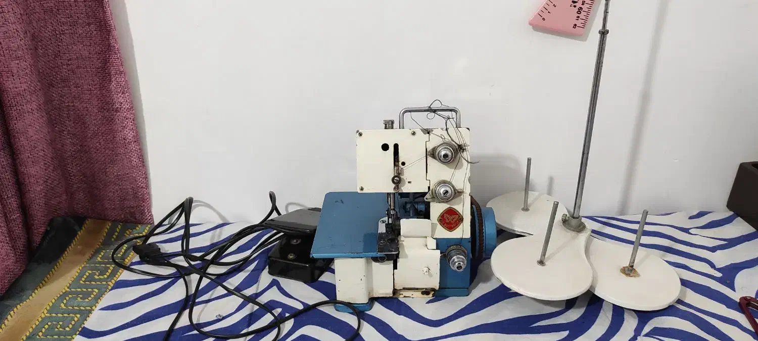 دو دستگاه سردوز پروانه|چرخ خیاطی و ریسندگی|سنگر, |دیوار