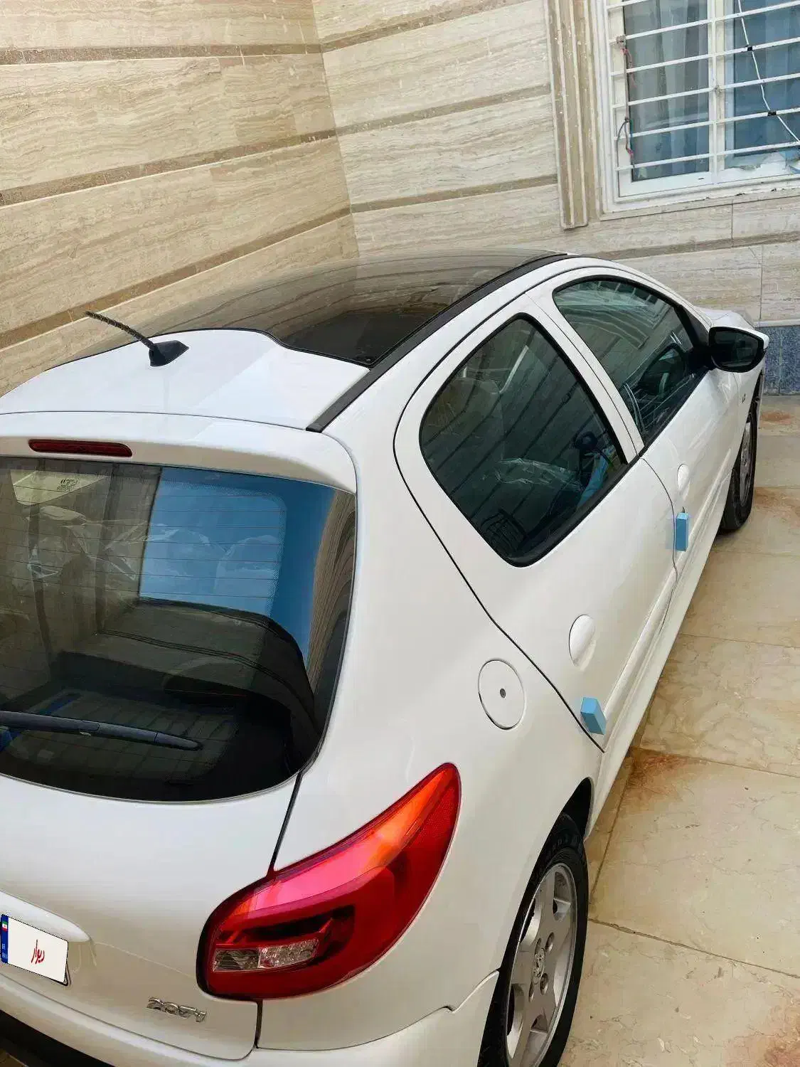 207پانا سقف شیشه فول|خودرو سواری و وانت|زابل, |دیوار