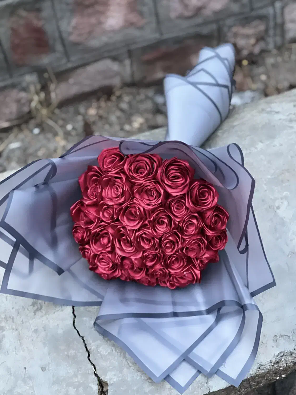 گل ربانی|گل مصنوعی|مراغه, |دیوار