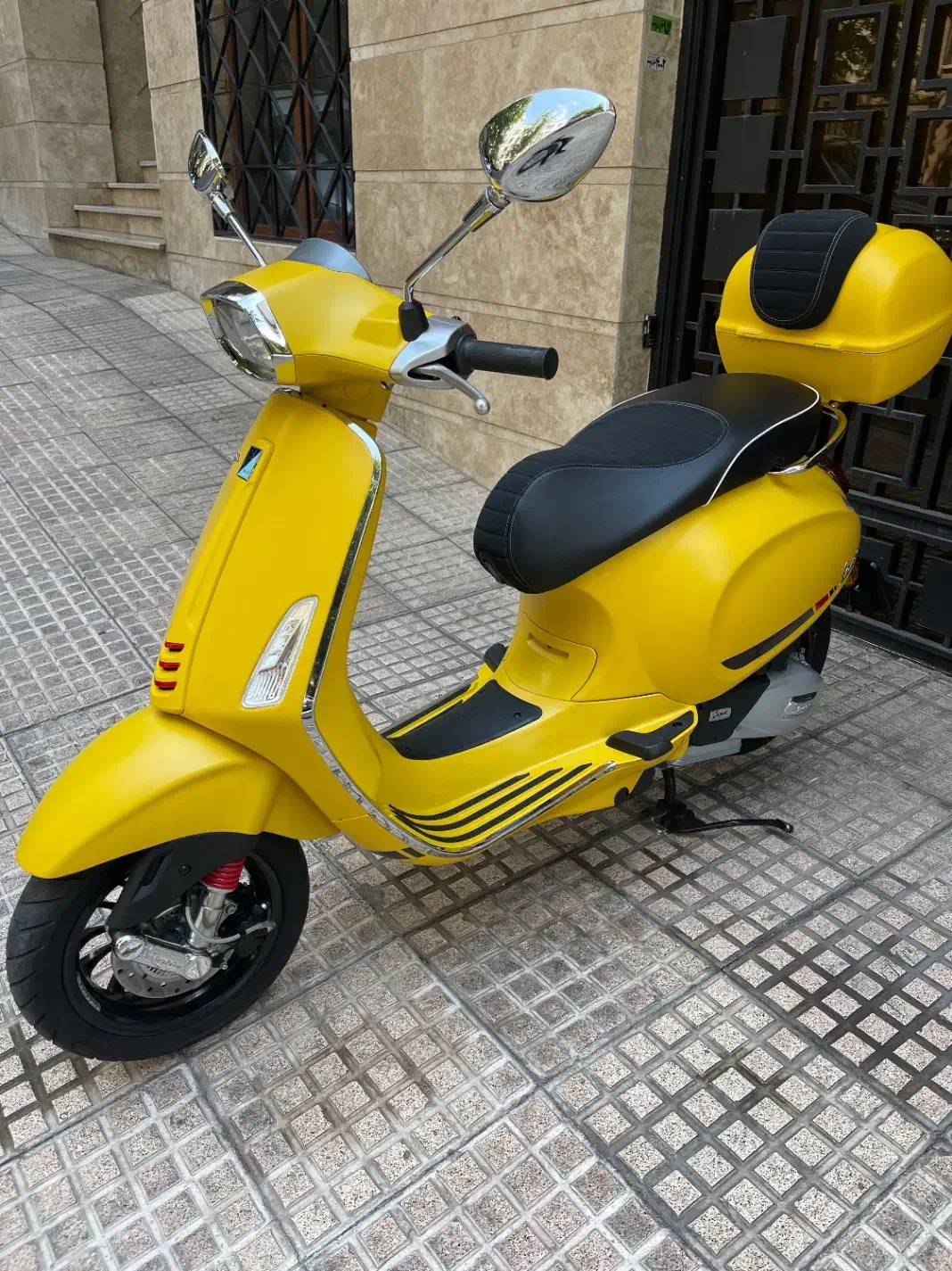 وسپا ۱۵۰ اسپرینت اس مدل ۹۸|موتورسیکلت|تهران, ولنجک|دیوار