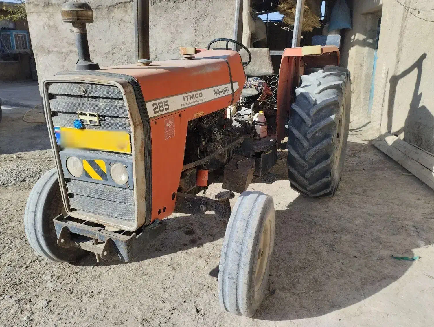 تراکتور|خودرو سنگین|شراء, |دیوار