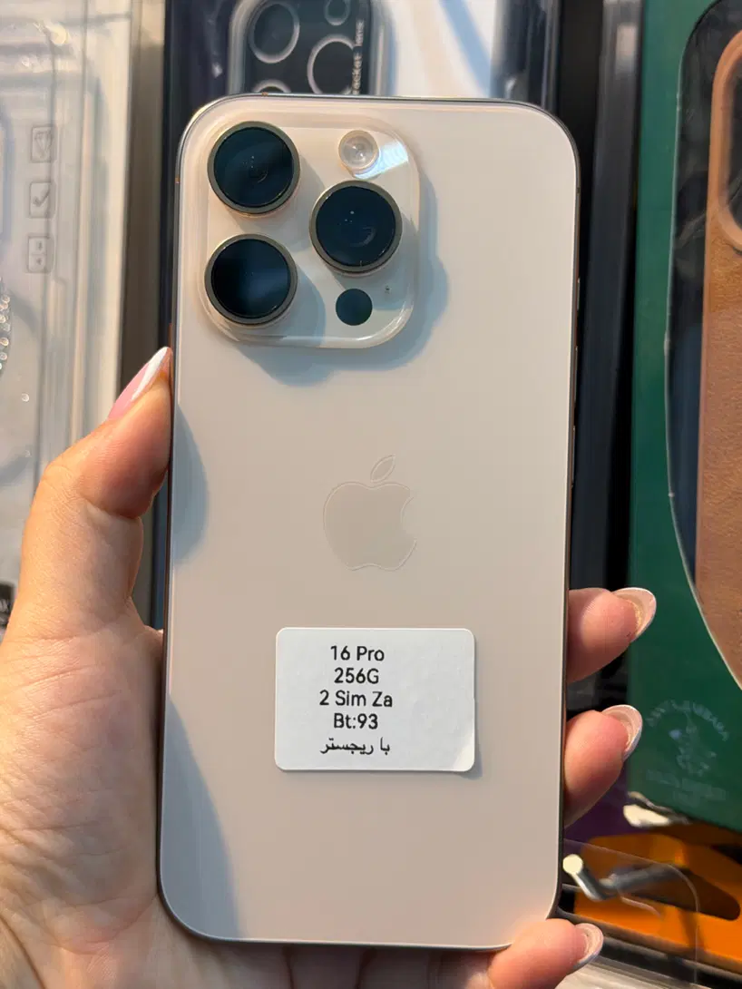 Iphone 16 Pro 256G 93 Za|موبایل|اهواز, نادری|دیوار