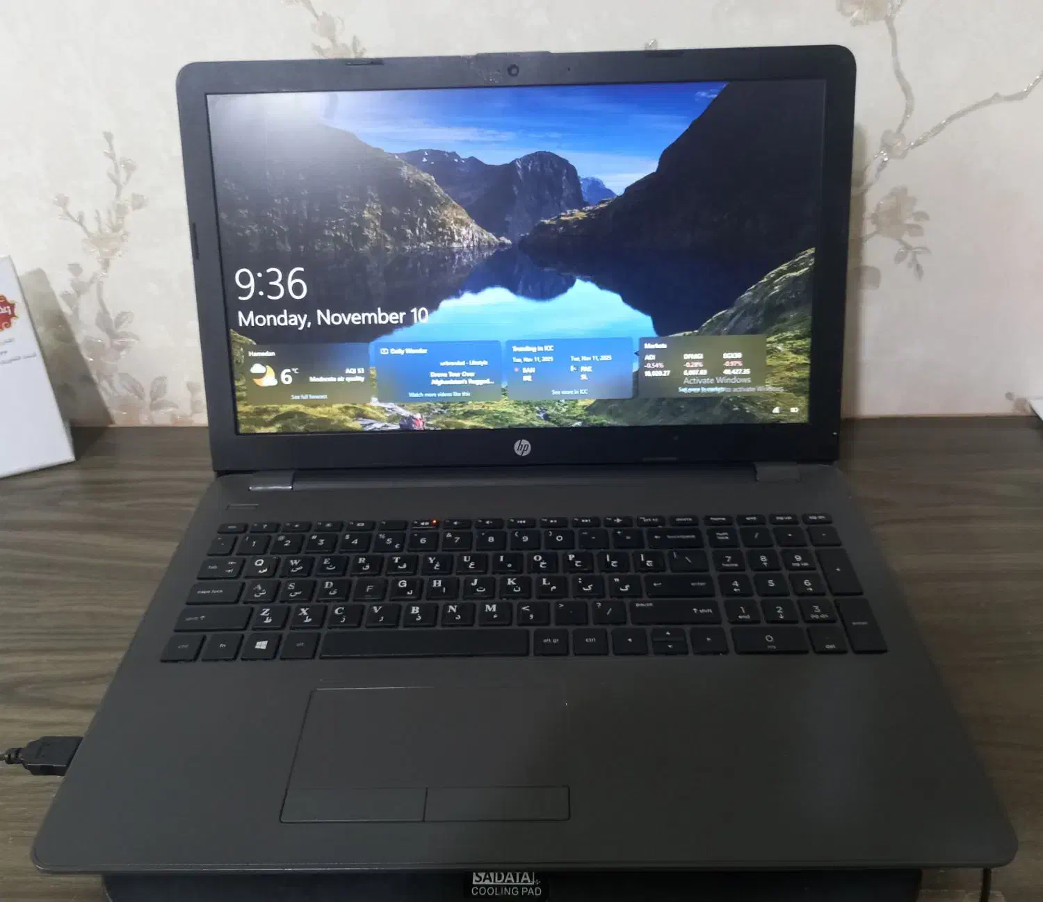 لب تاب hp|رایانه همراه|همدان, |دیوار