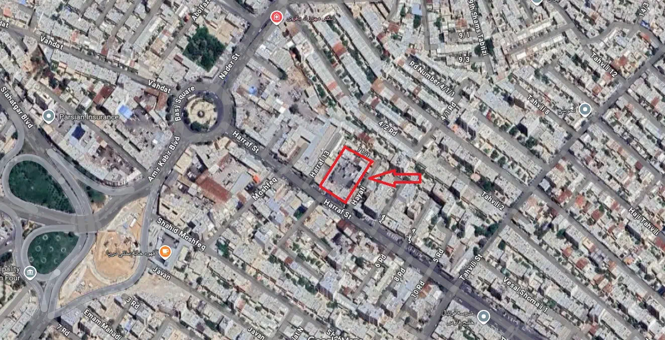 2160 متر گاراژ خیابان حراف|فروش دفتر صنعتی، کشاورزی، تجاری|شیراز, تحویلی|دیوار