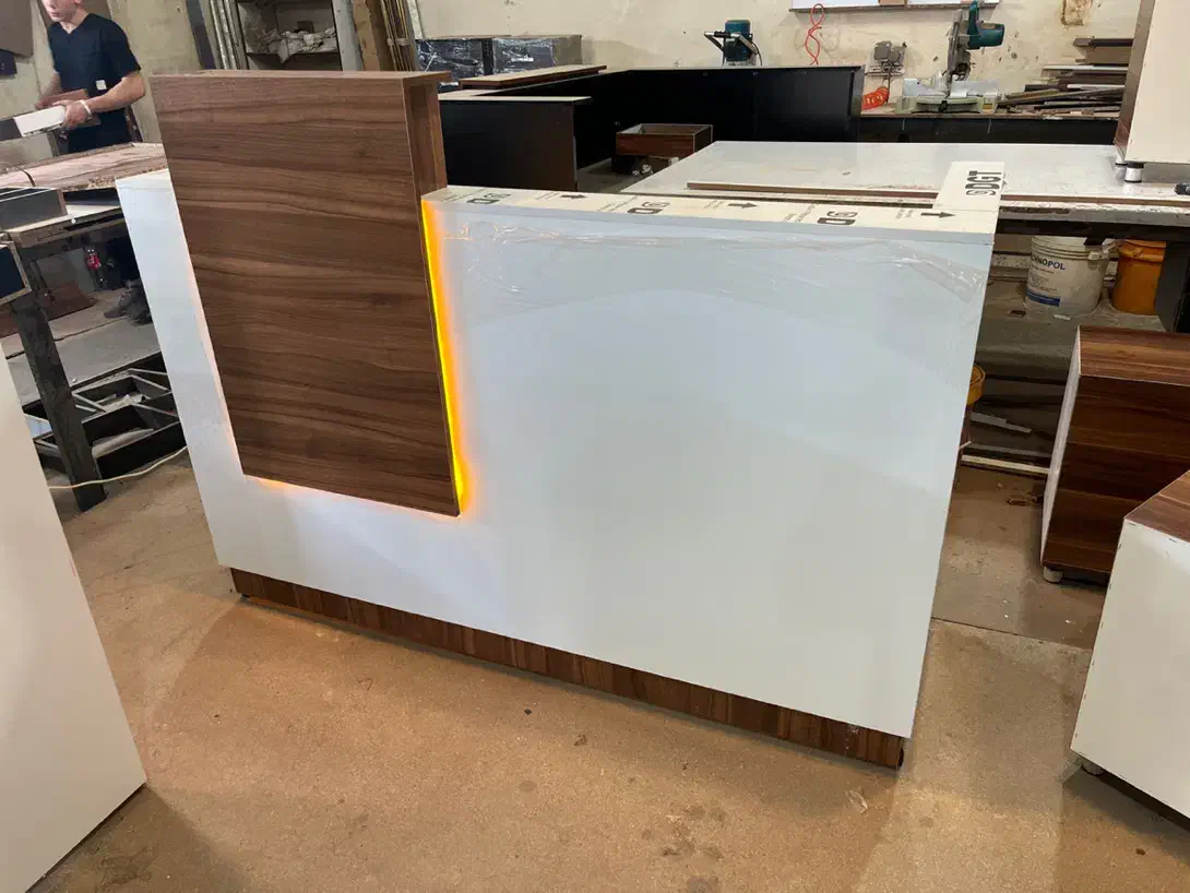 میز کارمندی تحریر کانتر کتابخانه مدیریت|دفتر کار|کرج, شهرک صدف|دیوار