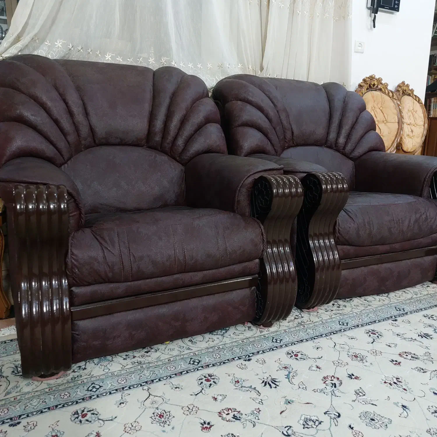 مبل|مبلمان خانگی و میز عسلی|یزد, |دیوار