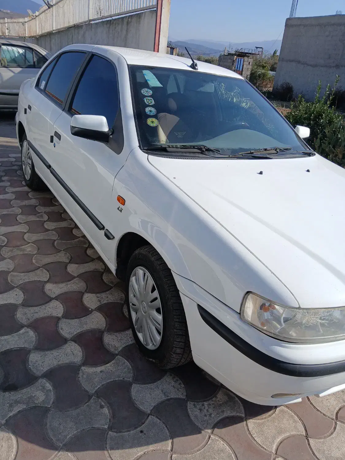 سمند ef سون مدل ۹۵دوگانه فابریک|خودرو سواری و وانت|رستمآباد, |دیوار