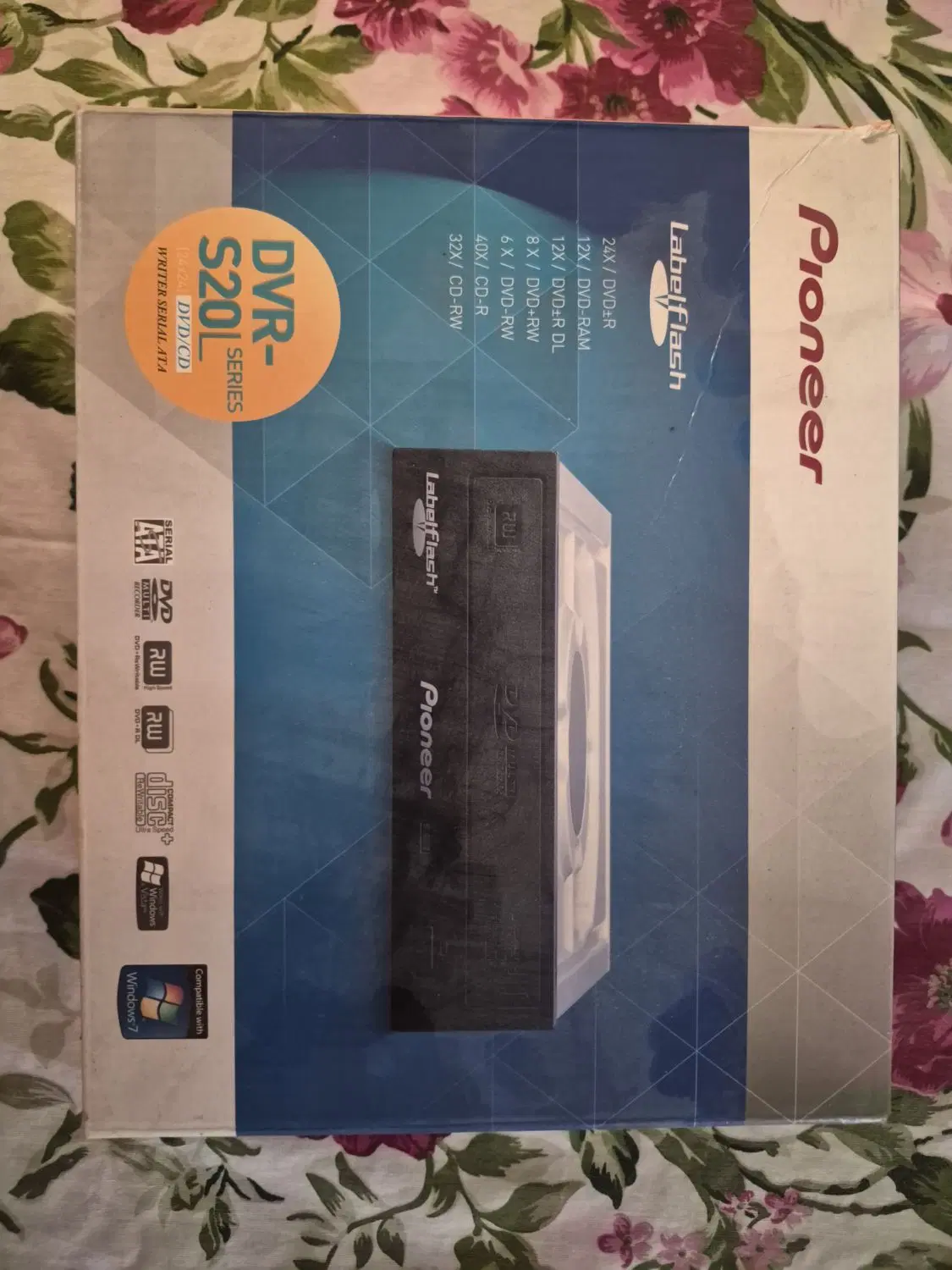 DVD Writer internal pioneer|قطعات و لوازم جانبی رایانه|تهران, نجات اللهی|دیوار