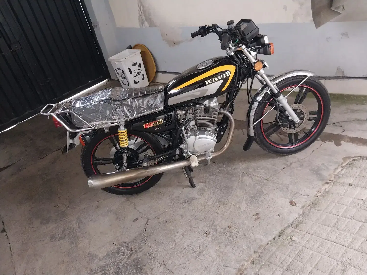 موتور ۲۰۰ تمیز|موتورسیکلت|چالوس, |دیوار