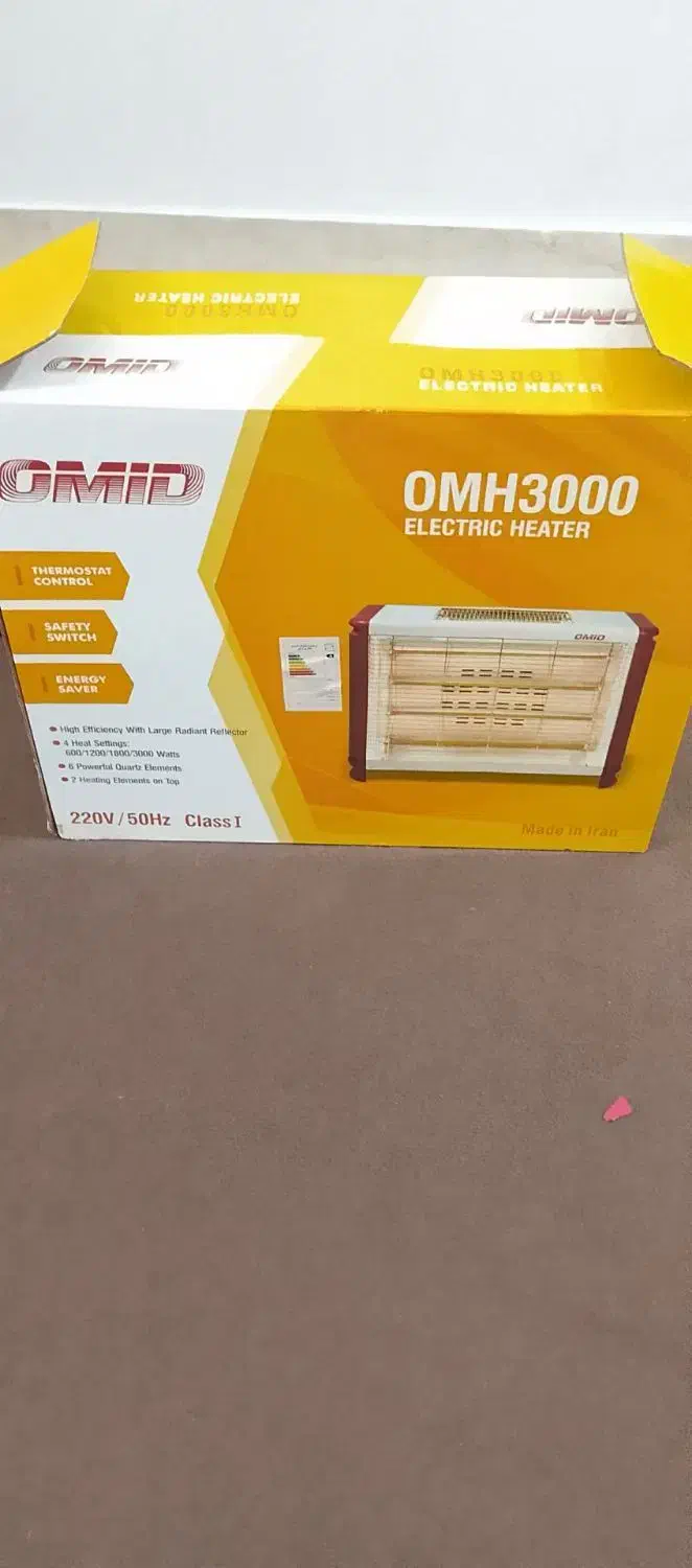 هیتربرقی نو|بخاری، هیتر، شومینه|ایذه, |دیوار