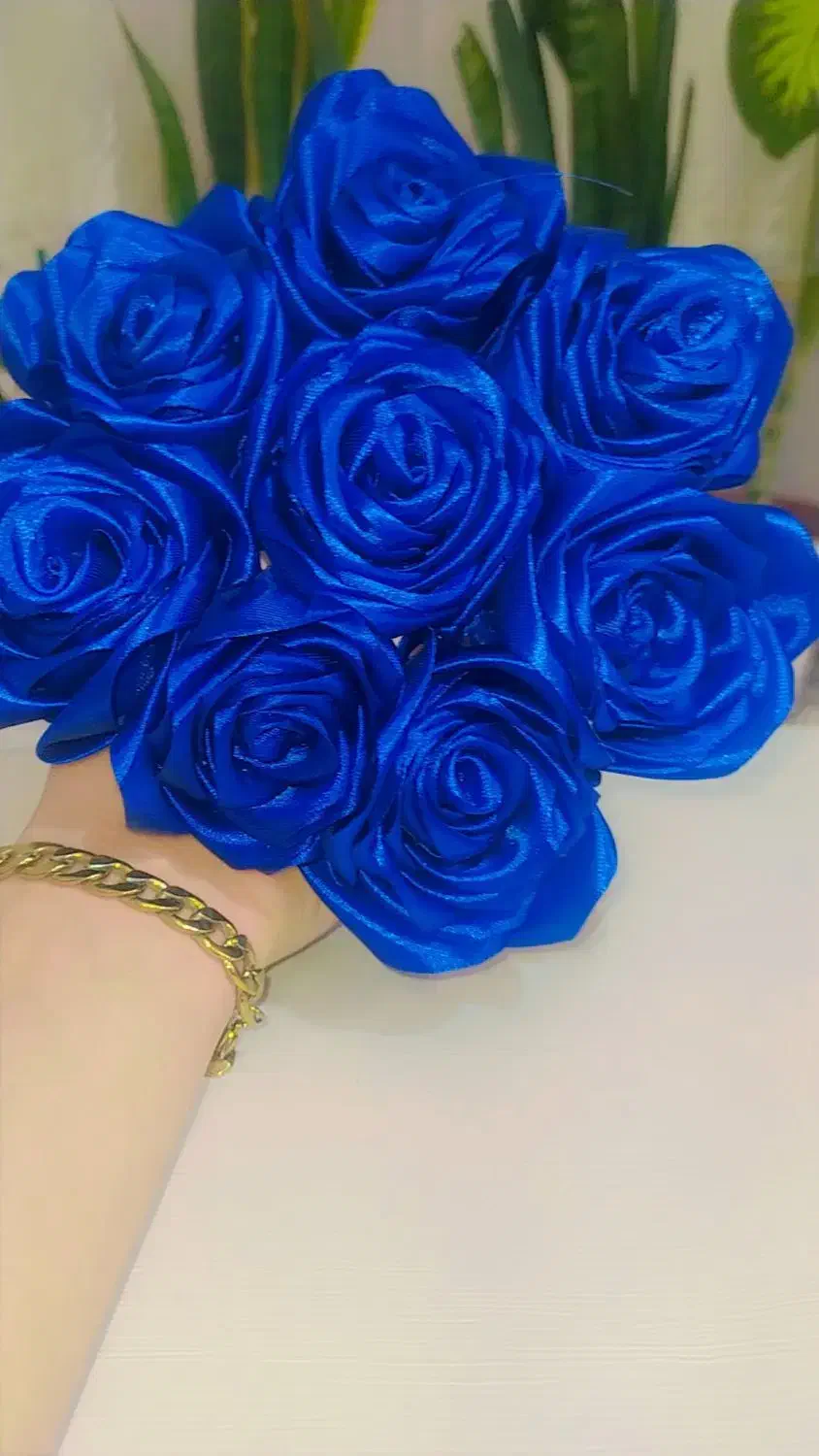 گل جاوادنه|گل مصنوعی|شیروان (لرستان), |دیوار