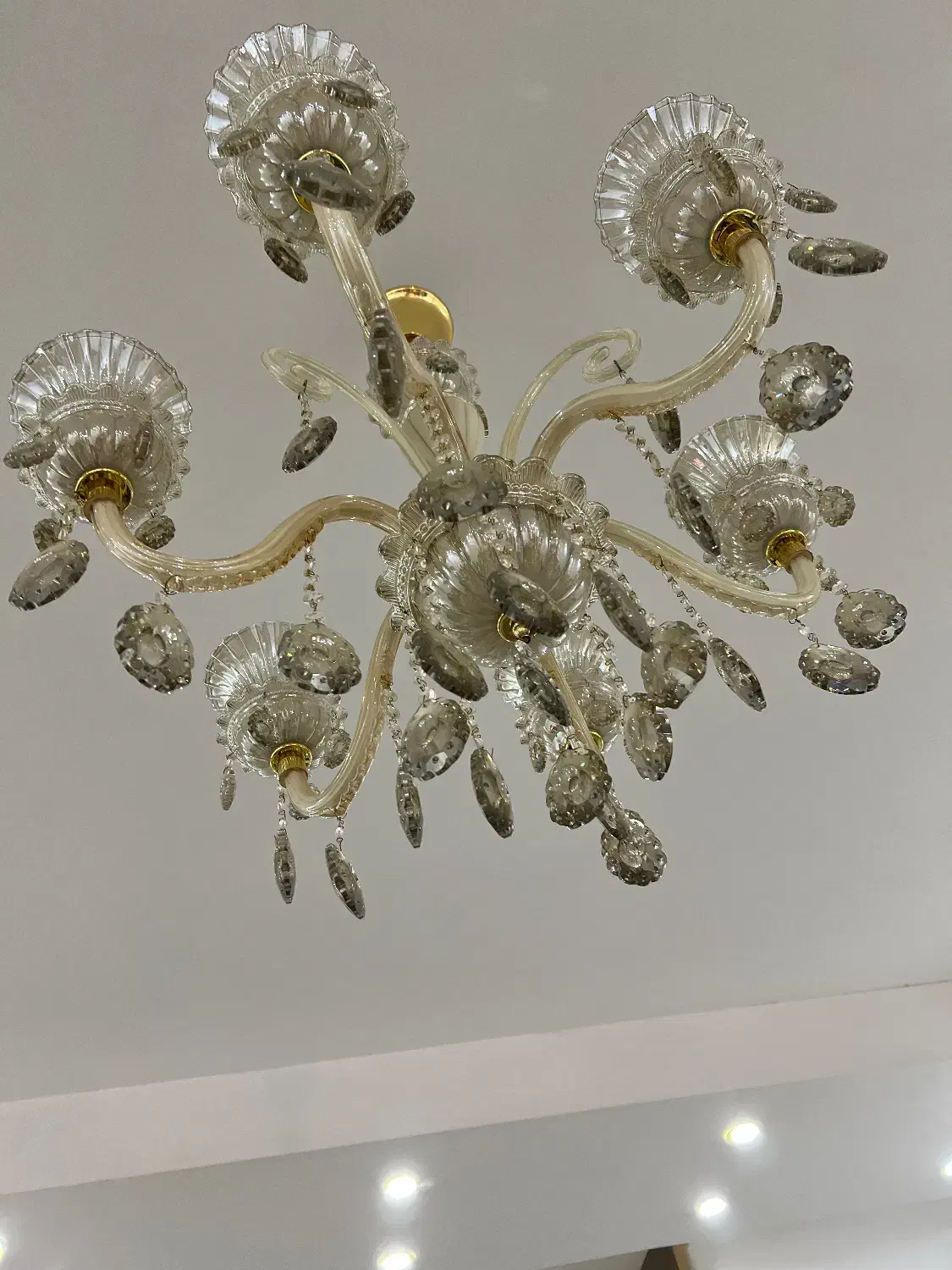 لوستر و اباژور|لوستر و چراغ آویز|قزوین, |دیوار