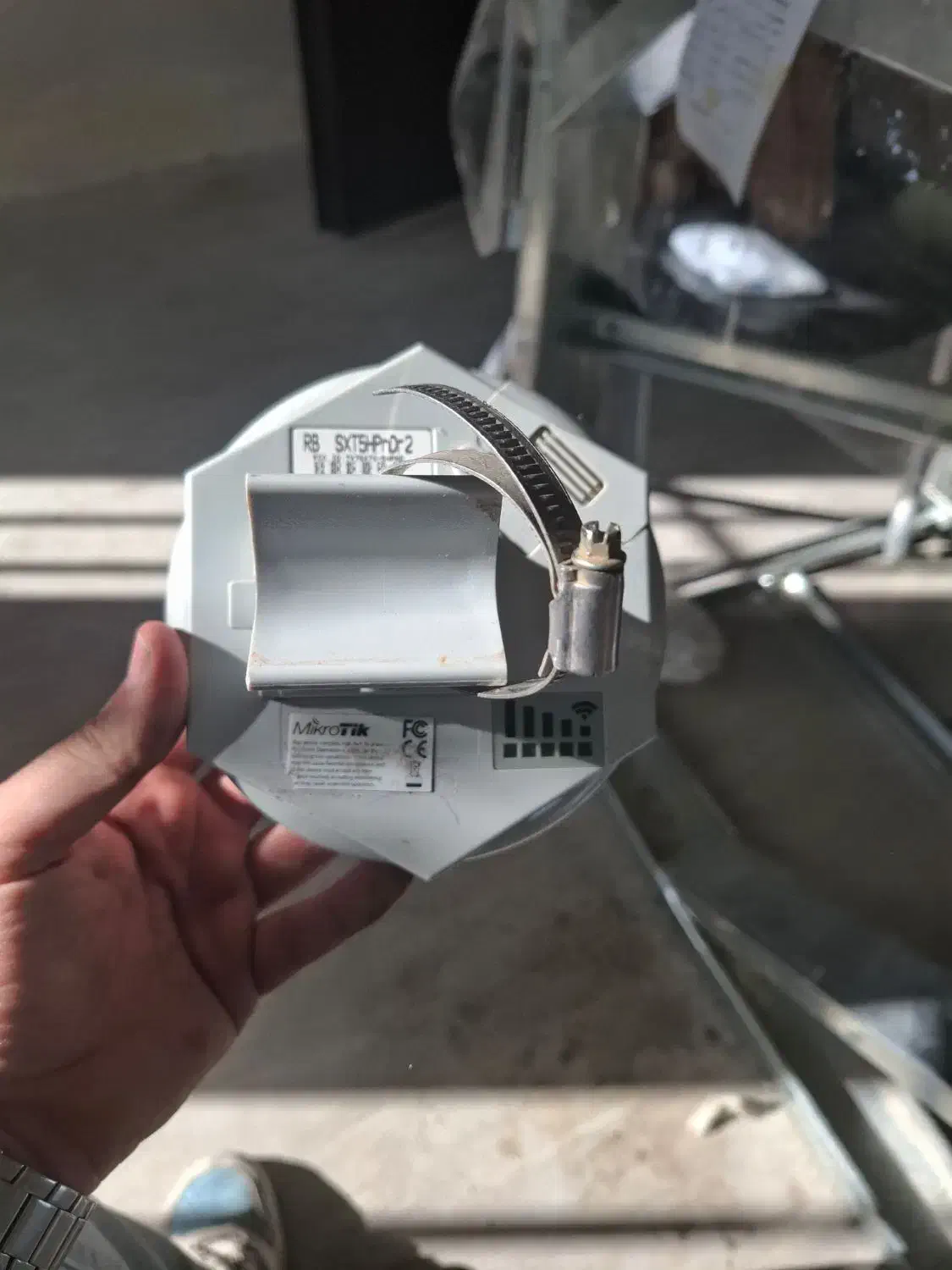 میکروتیک sxt5|مودم و تجهیزات شبکه|تهران, بلوار کشاورز|دیوار