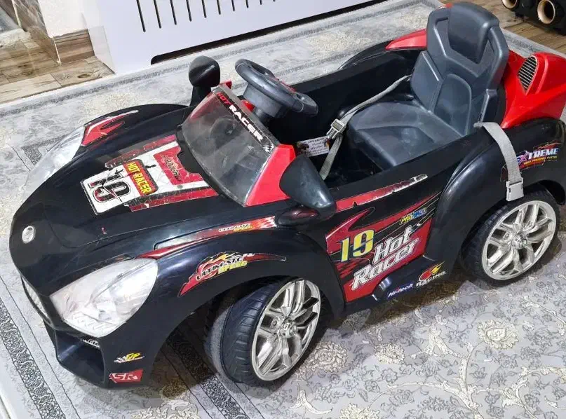 ماشین شارژی|اسباب و اثاث بچه|مشکین‌دشت, |دیوار