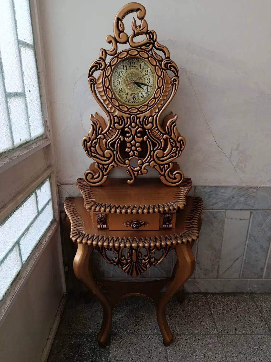 ساعت|ساعت دیواری و تزئینی|تربت‌حیدریه, شهرک ولیعصر|دیوار