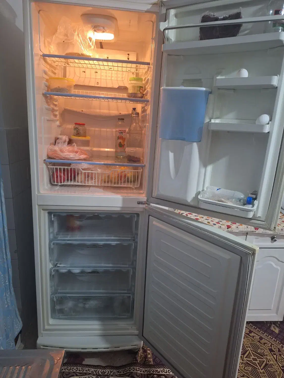 یخچال فریزر|یخچال و فریزر|ضیاء آباد, |دیوار