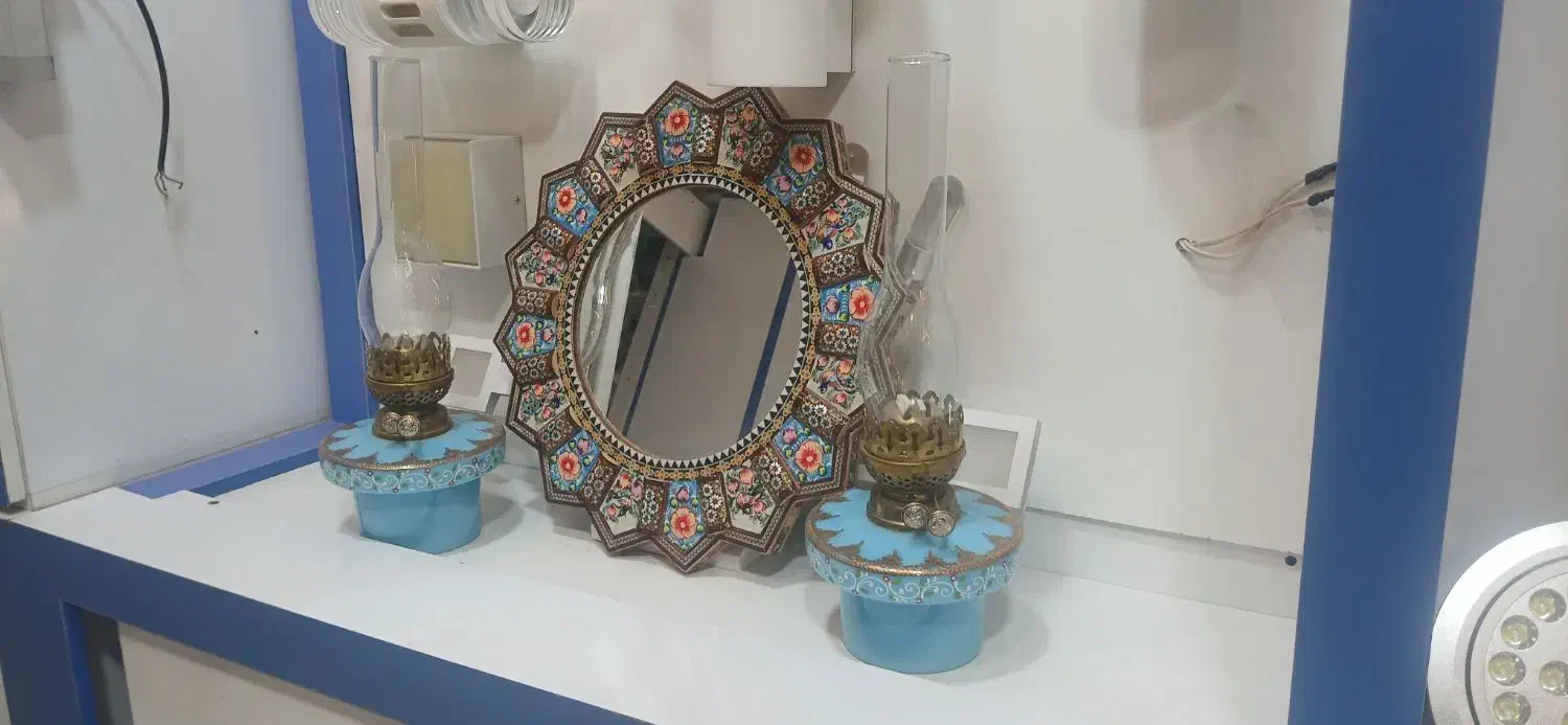 چراغ پهلوی|کلکسیون اشیاء عتیقه|اصفهان, حسین‌آباد|دیوار