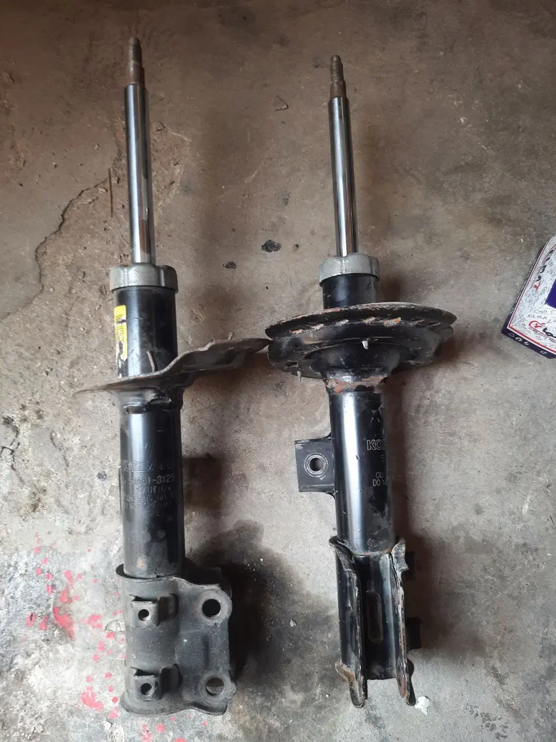 کمک جلو هیوندای النترا|قطعات یدکی و لوازم جانبی|درگهان, |دیوار