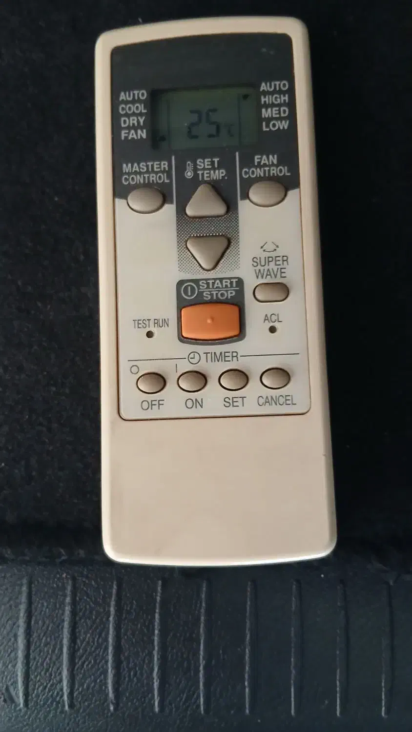 کولر  او جنرال اصل به شرط بدون کوچکترین تعمیر|کولر گازی و فن‌کوئل|رشت, چله خانه|دیوار