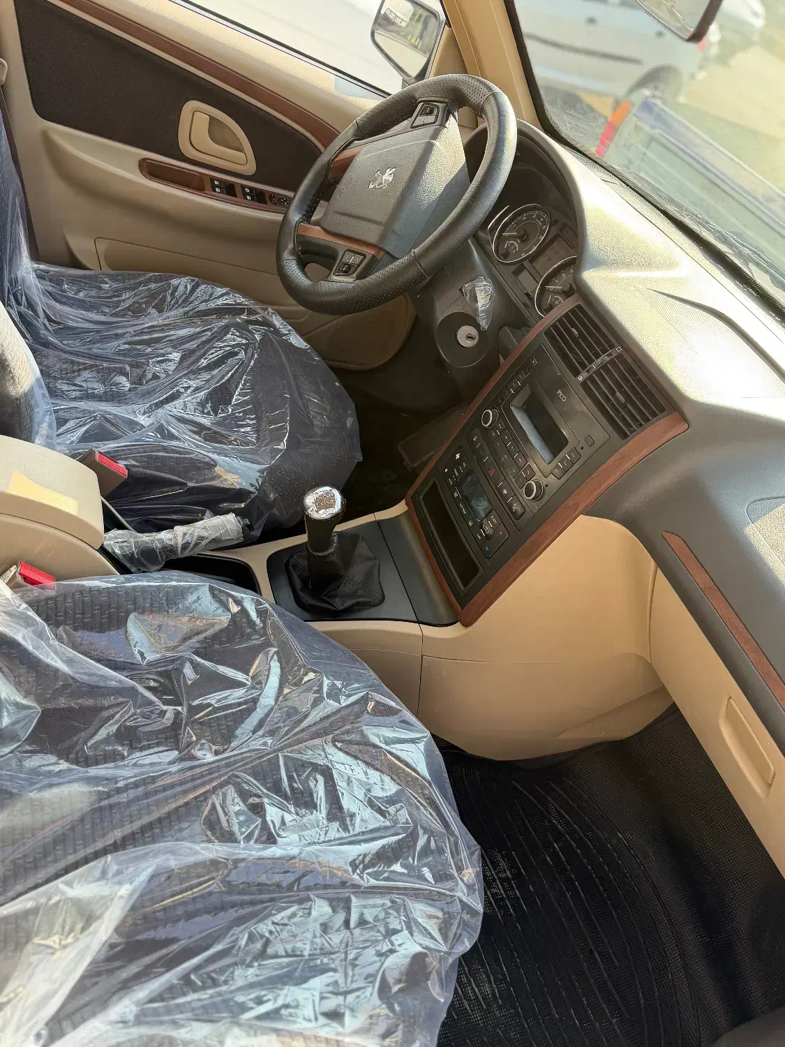 پارس TU5 درحد خشک|خودرو سواری و وانت|گنبد کاووس, |دیوار