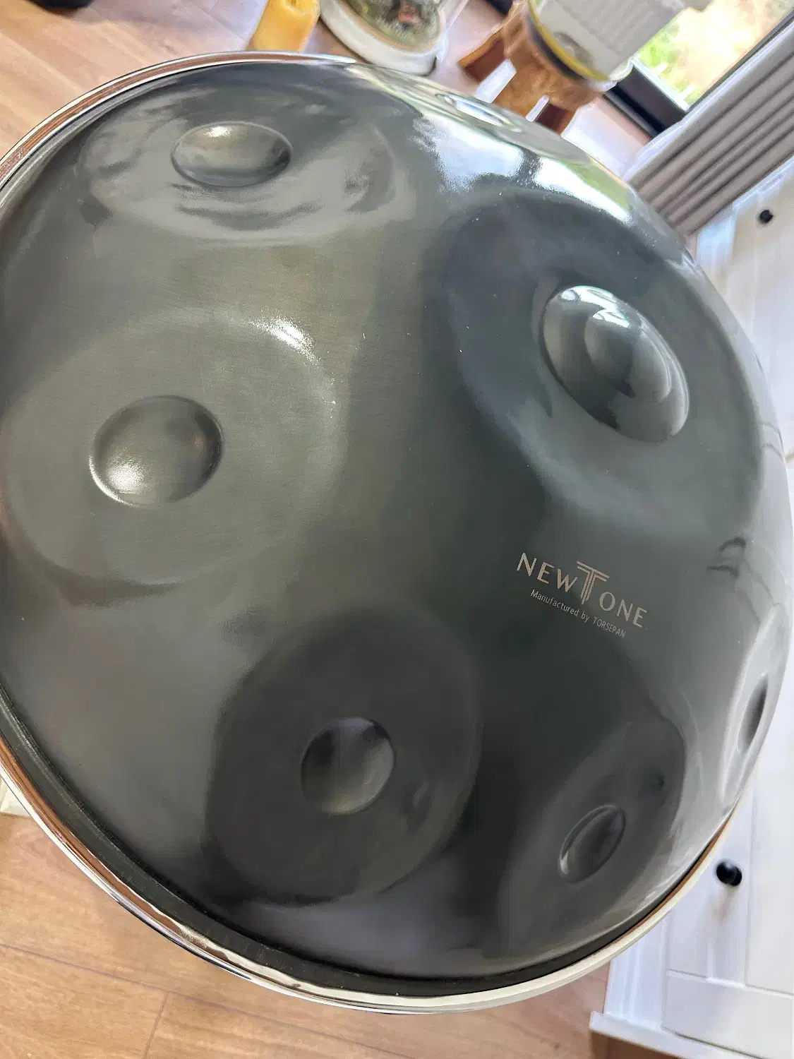 هنگدرام برند نیتون D Kurd 9 .فولاد نیتراید|درام و پرکاشن|رشت, پیرسرا|دیوار