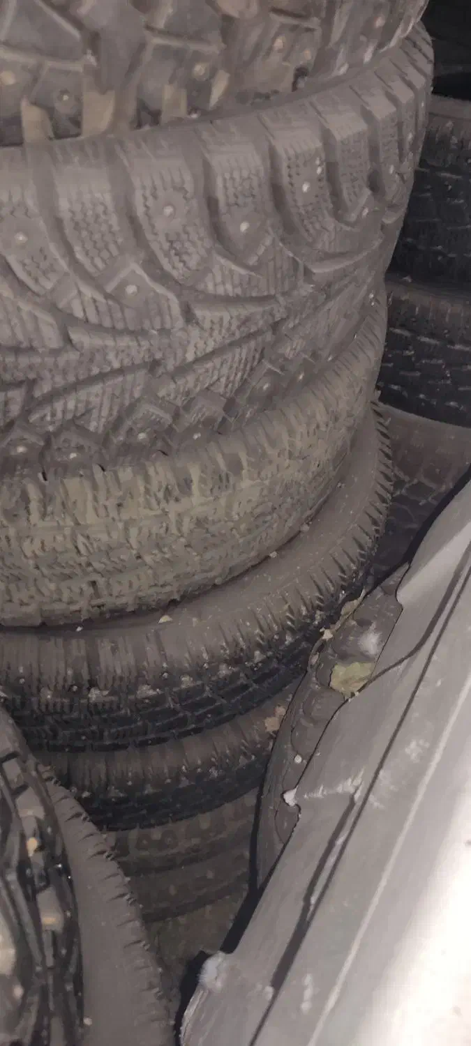 رینگ و لاستیک یخ شکن|قطعات یدکی و لوازم جانبی|شهریار, شهرک مصطفی خمینی|دیوار