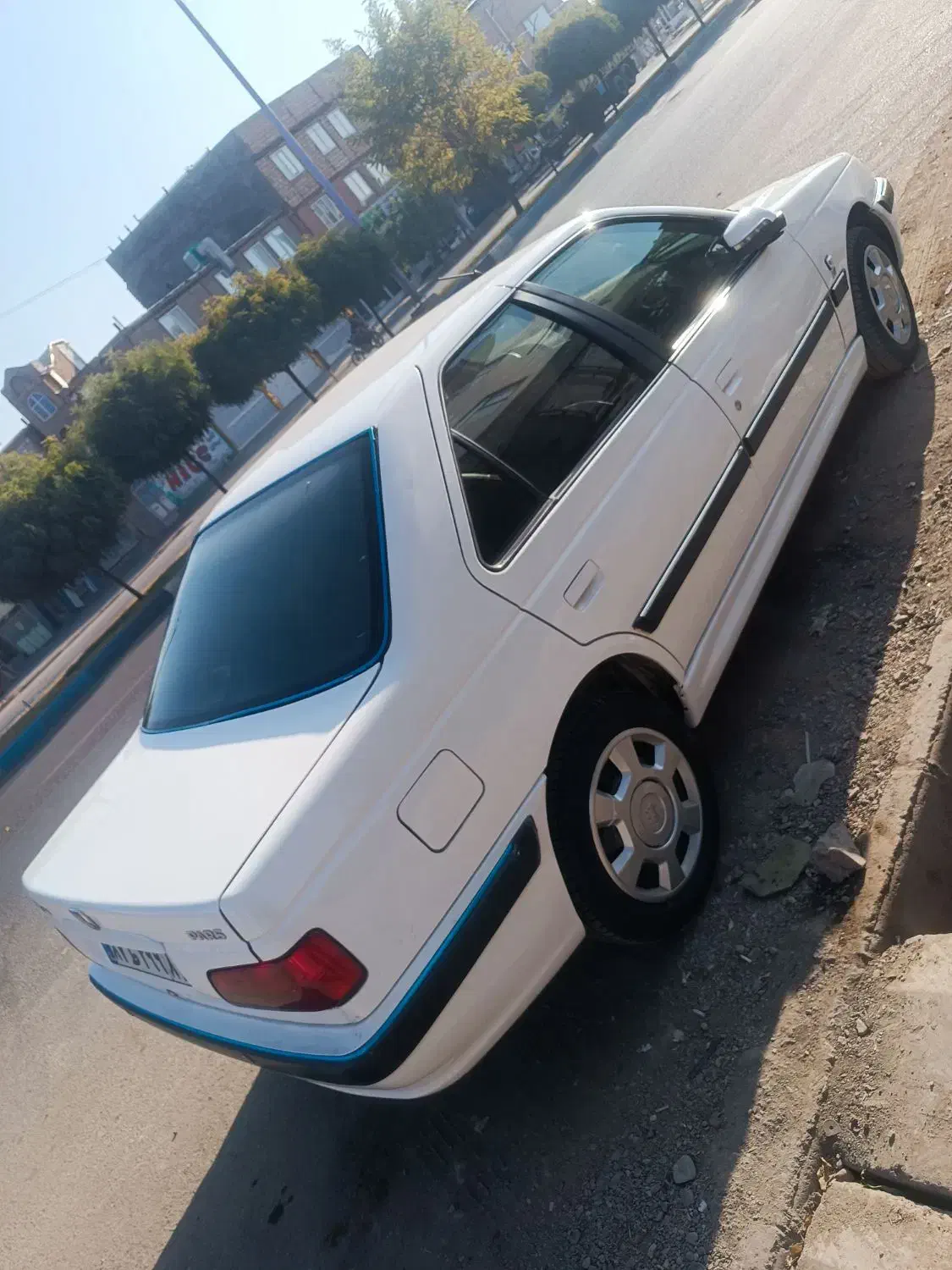 پژو پارس tu 5 مدل 1400|خودرو سواری و وانت|تبریز, |دیوار