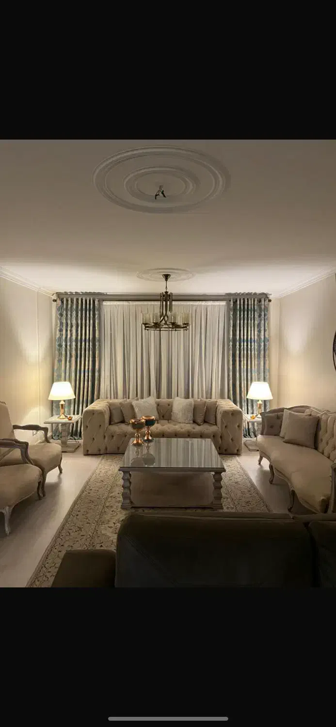 ۲عدد آباژور با پایه برنز|چراغ خواب و آباژور|تهران, کوهک|دیوار