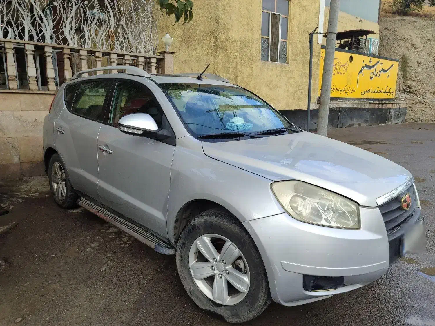 جیلی ۲۰۱۴ نقرهای|خودرو سواری و وانت|طرقبه, |دیوار