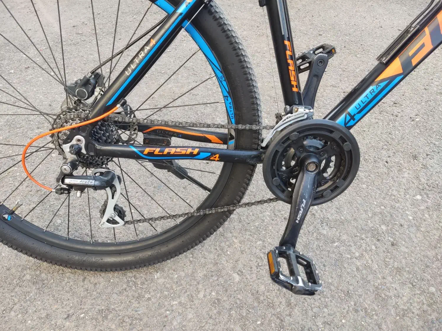 دوچرخه flash مدل ultra 4|دوچرخه، اسکیت، اسکوتر|لاهیجان, یوسف آباد|دیوار