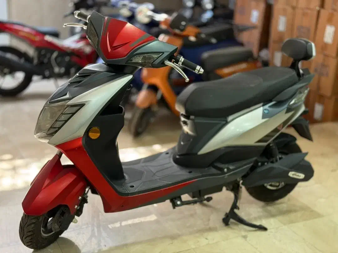 موتور برقی ۲۰۰۰ وات اتمی|موتورسیکلت|تهران, گمرک|دیوار