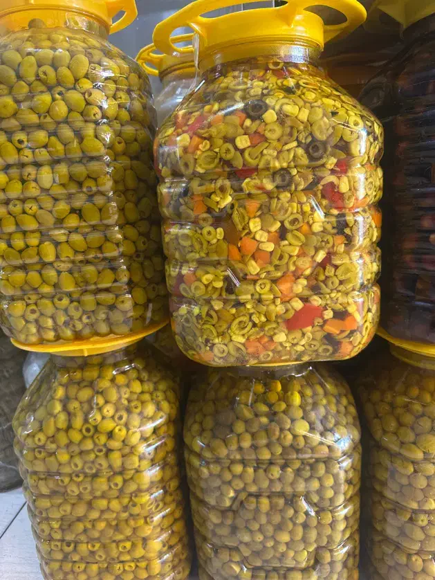 پخش انواع زیتون وترشیجات وارده وشیره|خوردنی و آشامیدنی|شیراز, شهرک والفجر|دیوار