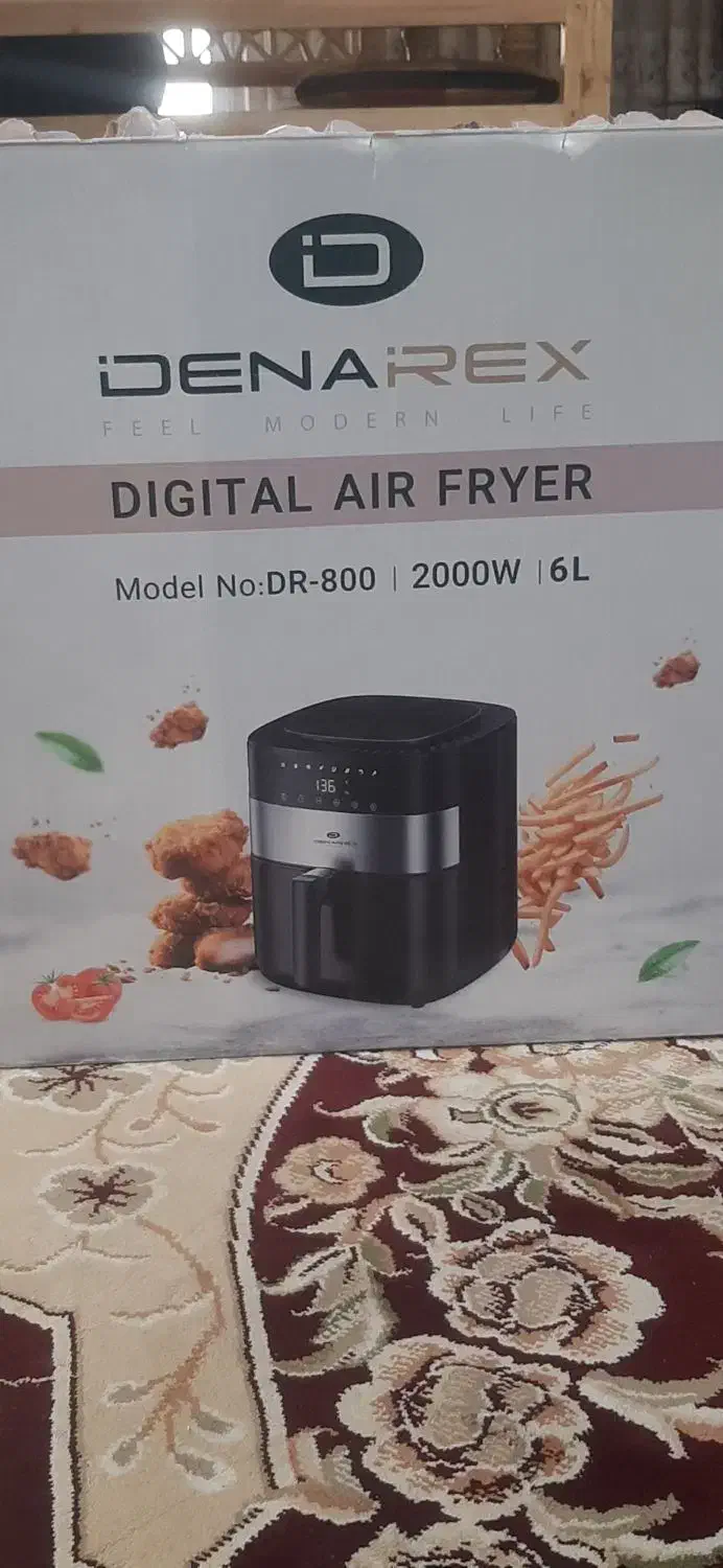 سرخ کن|اجاق گاز و لوازم برقی پخت‌وپز|کاشان, فاز ۲ ناجی آباد|دیوار